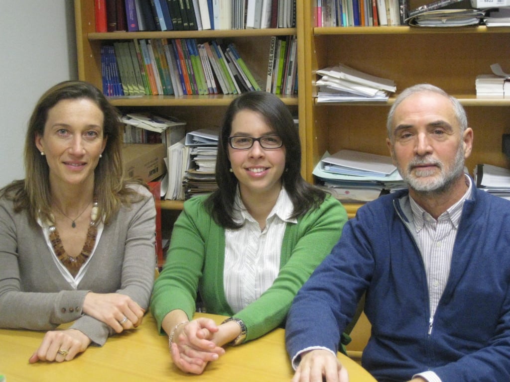 Grupo de investigación, Blanca Laffon, Vanessa Valdiglesias y Eduardo Pásaro