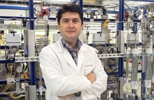 Javier García Martínez, director del Laboratorio de Nanotecnología Molecular de la UA