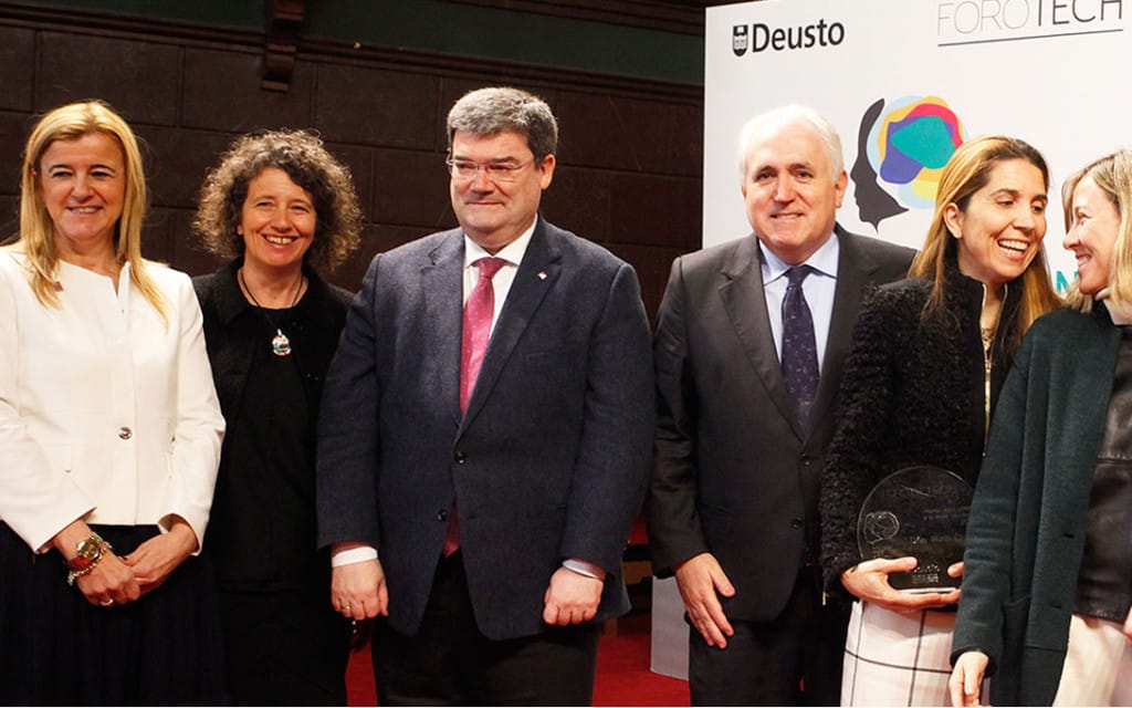 Premio Ada Byron, Nuria Oliver, ForoTech, Universidad de Deusto