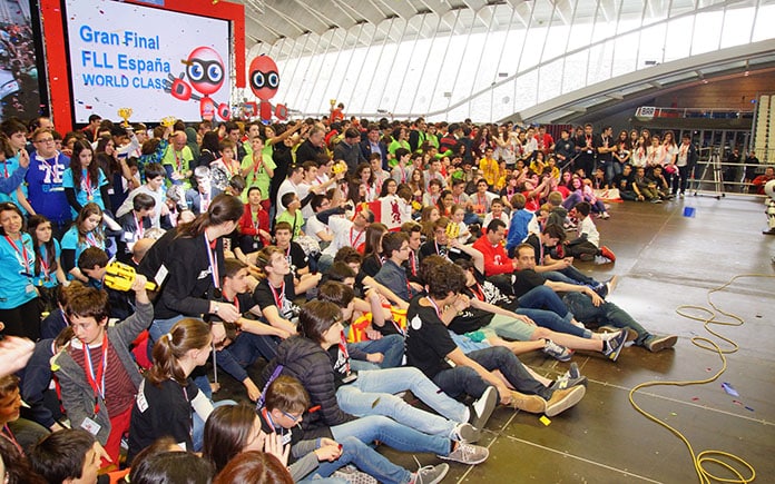 First Lego League España 2016