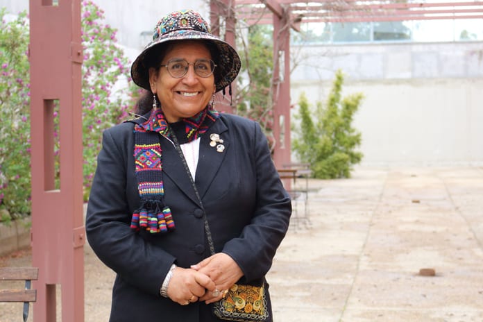 Carmen Escalante Gutiérrez, profesora de la Universidad Nacional San Antonio Abad del Cusco (Perú)