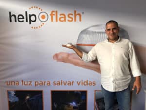 Jorge Costas, cofundador y CEO de Help Flash