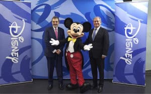 Movistar+ y Disney lideran la guerra del entretenimiento audiovisual infantilt