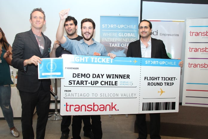 Portal Terreno consigue el primer lugar del Demo Day de Start-Up Chile