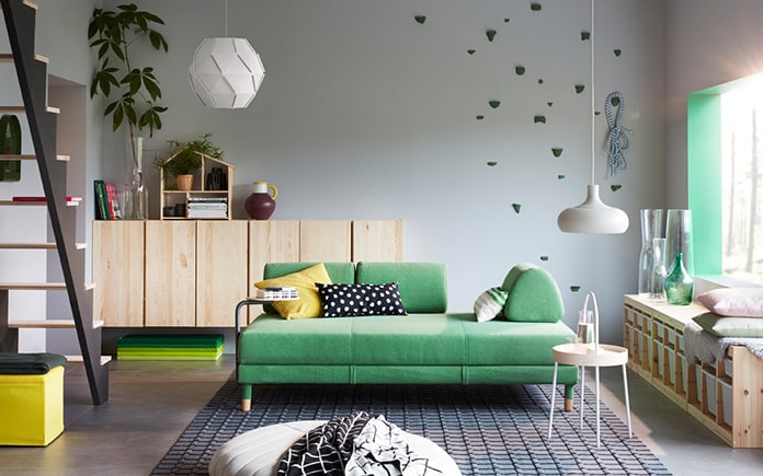 Una nueva vida para los muebles de segunda mano de Ikea