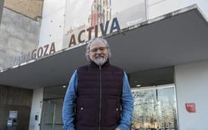 Jesús Alquézar, director de Zaragoza Activa