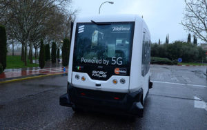 5g coche autonomo telefonica