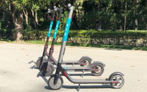 UFO: patinetes eléctricos con carga colaborativa