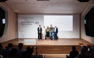 La Norman Foster Foundation debate sobre la revolución del transporte