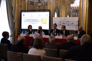 Presentación de la Cátedra Cartagena en Casa de América (Madrid).