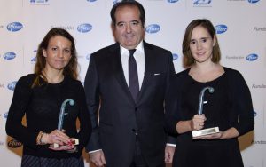 Dos jóvenes investigadoras se hacen con los XX Premios de Fundación Pfizer