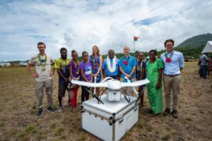 #Imperdible_04: UNICEF, drones portadores de vacunas para llegar al 100% del planeta