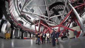 Más apoyo institucional para que el gran telescopio de 30 metros (TMT) llegue a La Palma