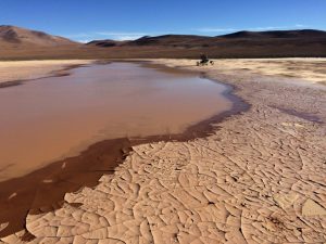 Tras la pista de vida en Marte desde el desierto de Atacama