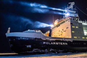 Un año a la deriva a través del hielo del Ártico para estudiar el calentamiento global