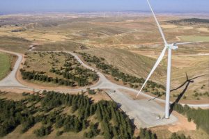 Endesa conecta el parque eólico de mayor potencia de Aragón