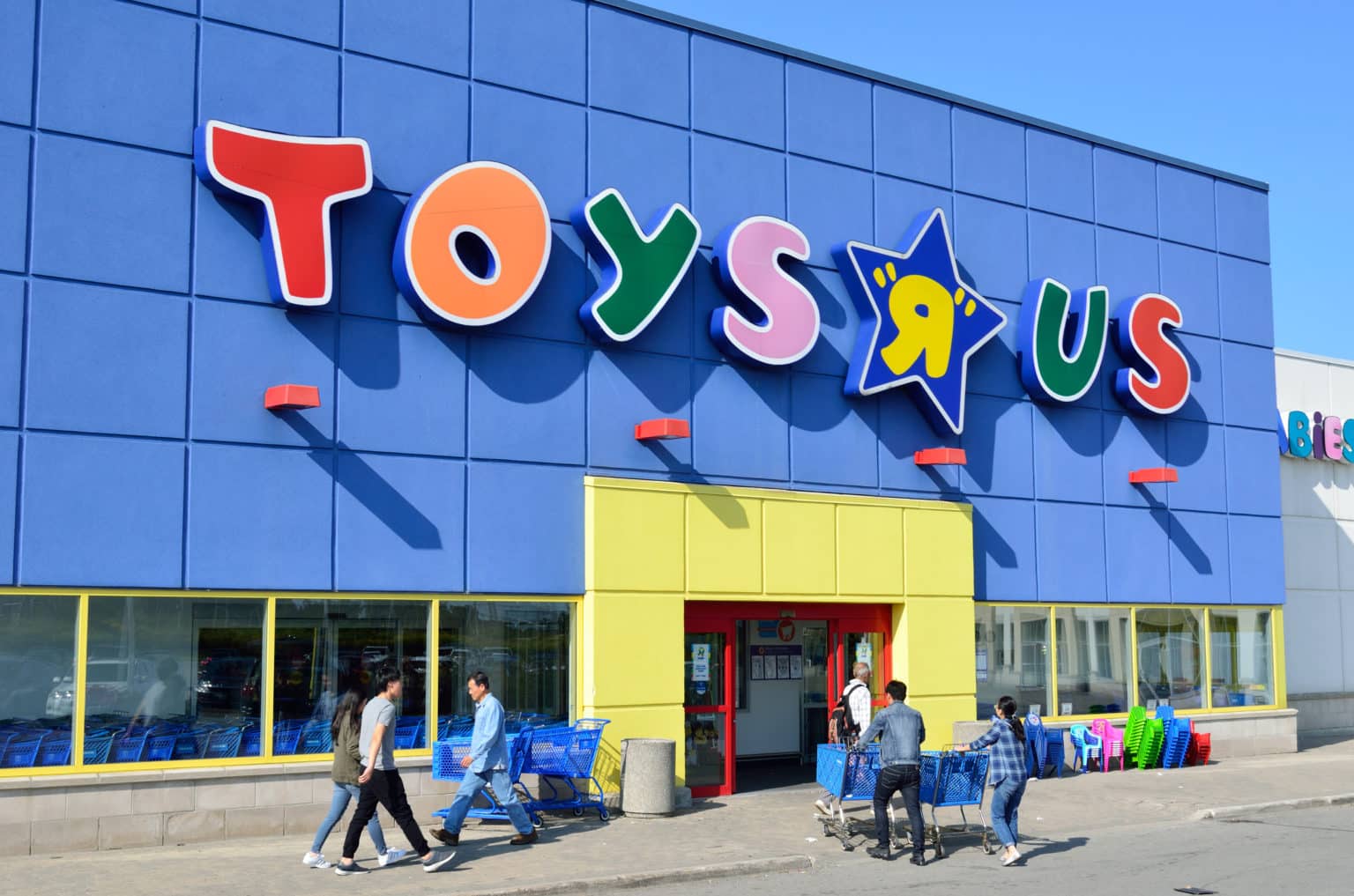 Toys “R” Us