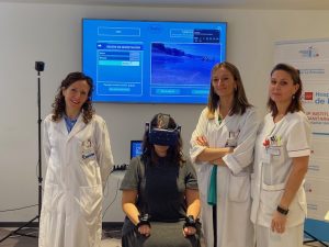 ¿Mundo paradisiaco o medieval? Juego de realidad virtual para la rehabilitación de la esclerosis múltiple