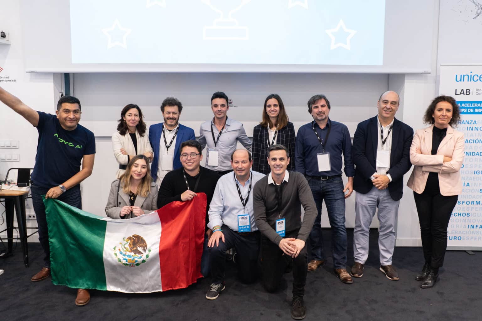 unicef lab ganadores