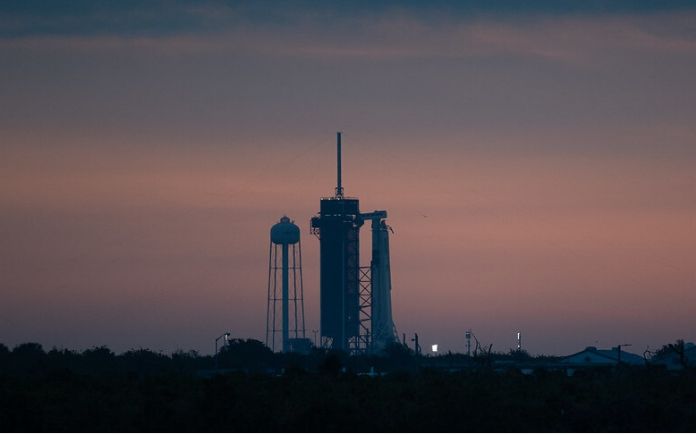 Un cohete SpaceX Falcon