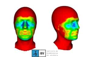 IBV: la eficacia de la mascarilla depende de su ajuste al rostro