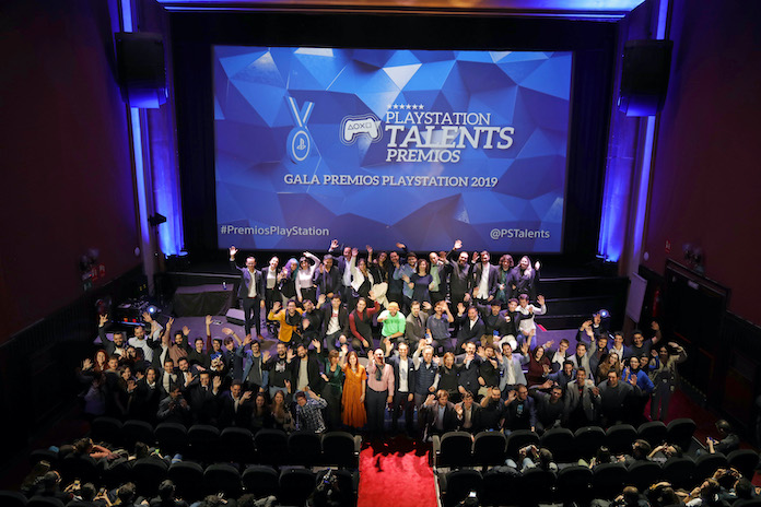 PlayStation Talents videojuegos 2