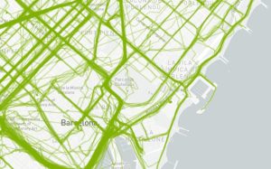 Mapas de calor: un método eficaz para diseñar la movilidad en la desescalada