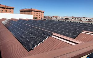 Telefónica convierte la cubierta de sus edificios en generadores de energía