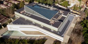 Sostenibilidad a vista de pájaro: los 600 paneles solares de Telefónica