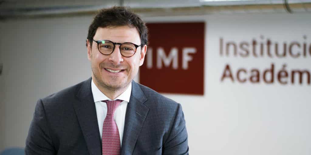 Conrado Briceño es el nuevo CEO de IMF Institución Académica.