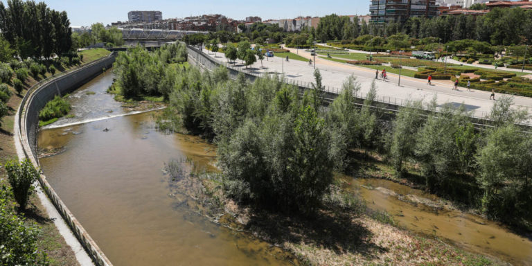 madrid manzanares renaturalización río