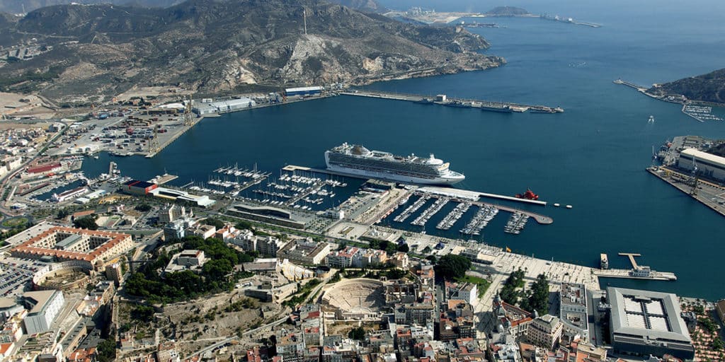 puerto de cartagena