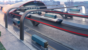 El Hyperloop sienta las bases de la logística del futuro