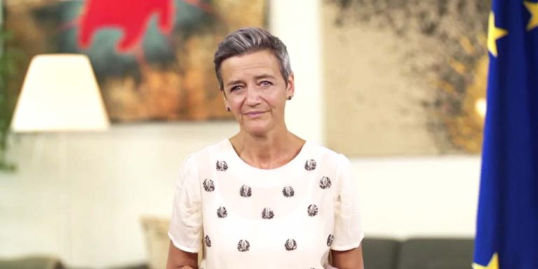 Margrethe Vestager digitales calvo-sotelo eduardo serra fondos europeos digitalizacion UE