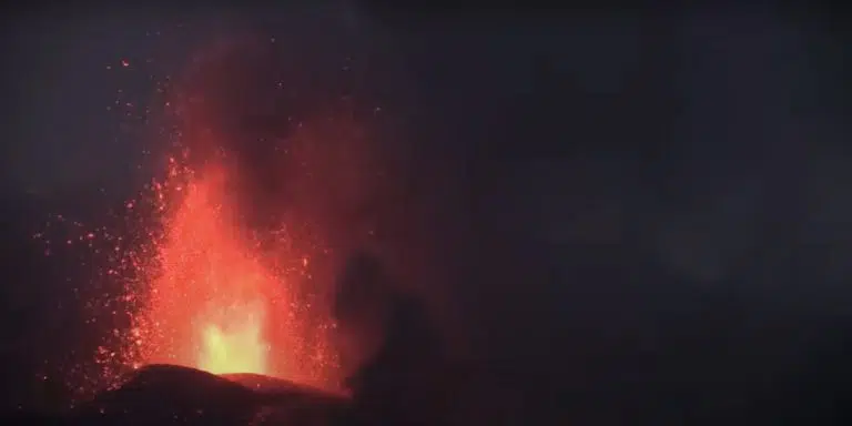 volcan de la palma copernicus