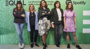 Spotify visibiliza el papel de la mujer en la música