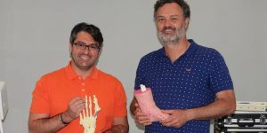 Arthromodel: la empresa murciana que revoluciona la cirugía con modelos anatómicos hiperrealistas únicos en el mundo