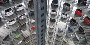 ¿Cómo será el parking del futuro?