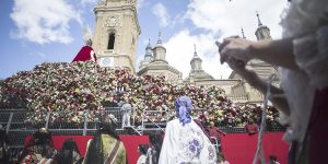 La tecnología realiza su mayor ofrenda en las Fiestas del Pilar