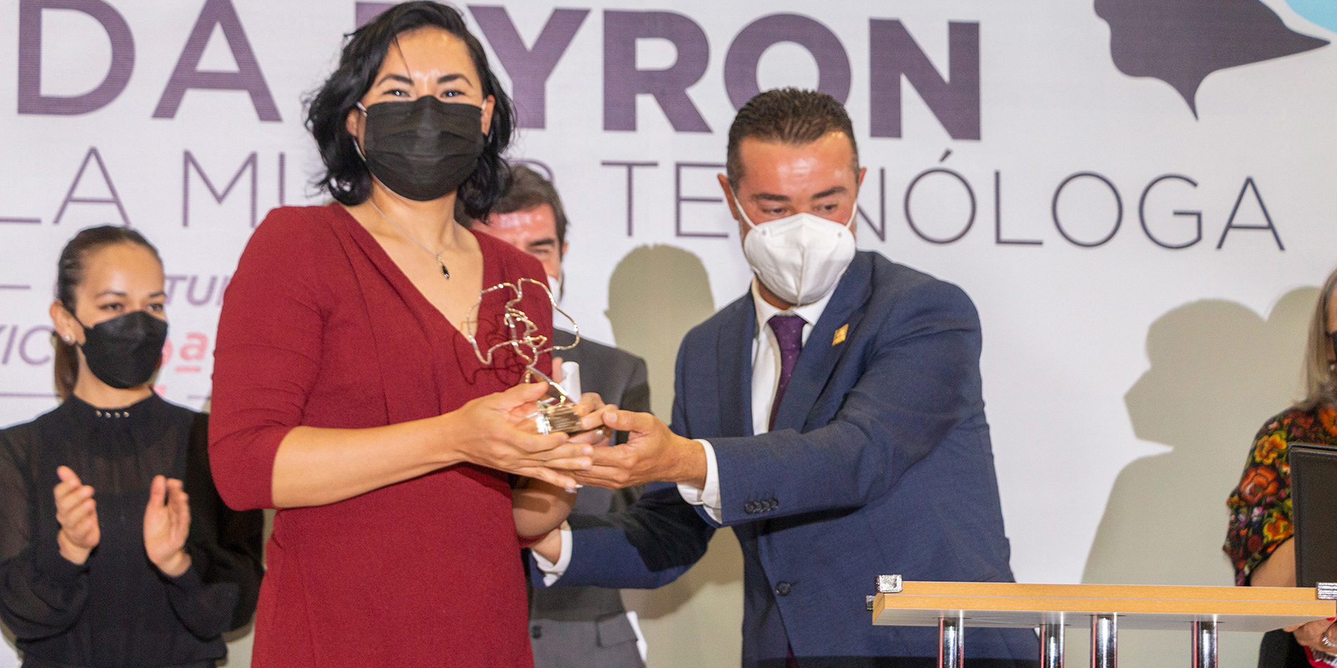 premio ada byron TIC méxico ITESO Nilda Córdova