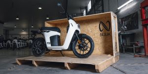 NUUK amplía su catálogo de vehículos ligeros con la moto eléctrica CIKLO