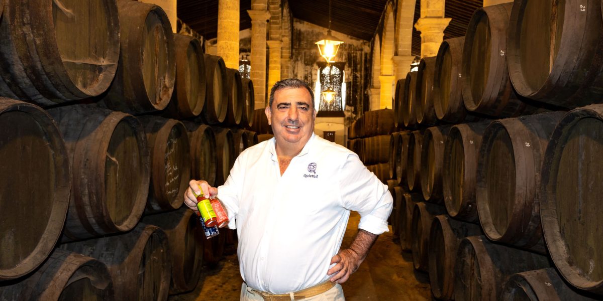 Julio Estalella (Quietud): el artífice de las salsas picantes al estilo Jerez que aspiran a triunfar en todo el mundo