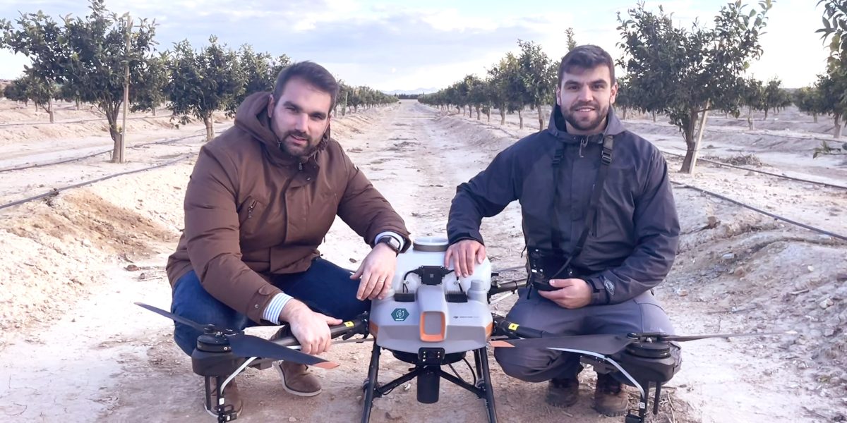 niufly pedro lucas drones agricultura david blanco lanzadera