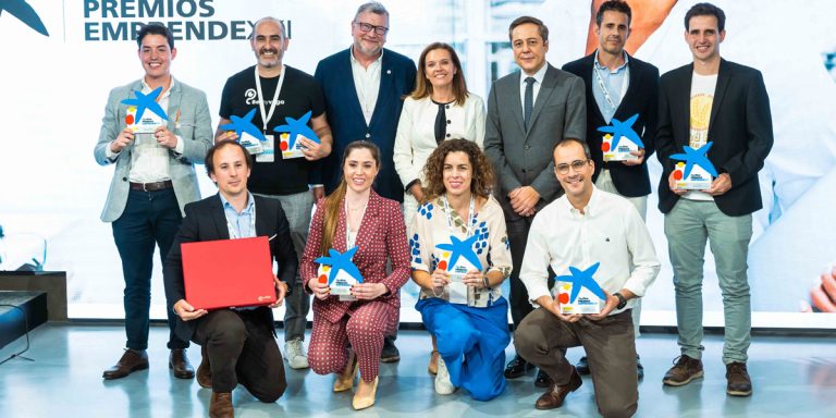 premios emprende XXI caixabank enisa jaume masana jose bayón innovación emprendimiento