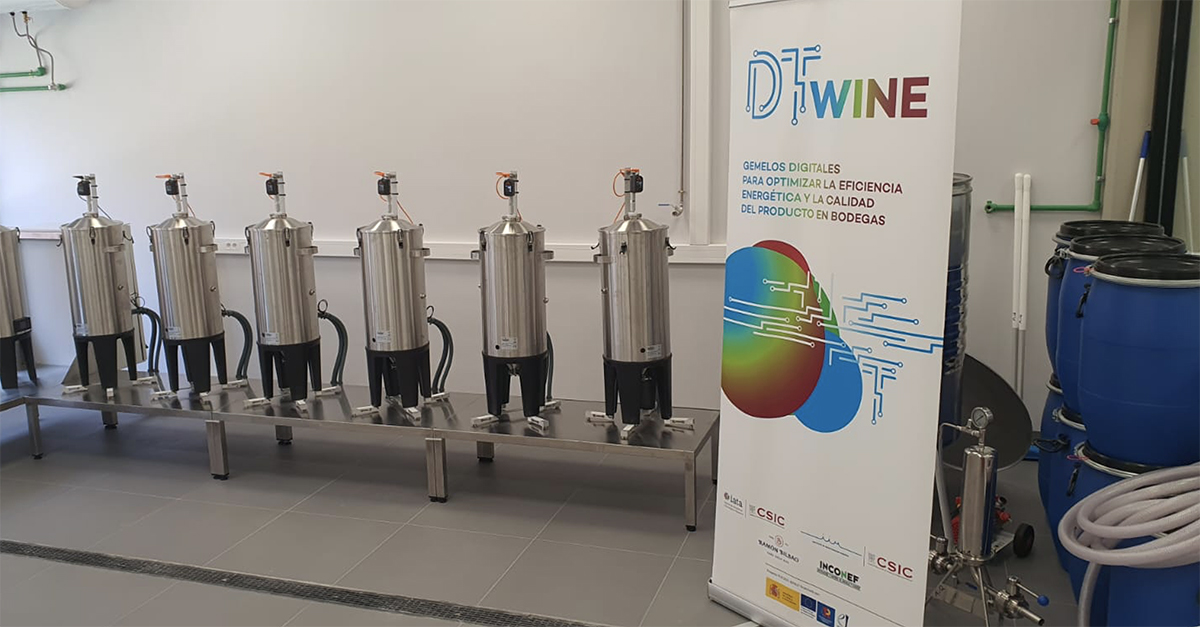 DTWINE: gemelos digitales para la industria del vino