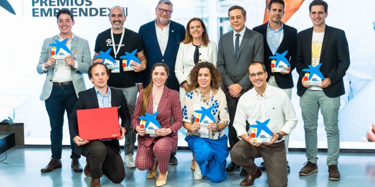 caixabank dayone IESE premios XXI enisa