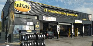 Los talleres de Midas, un ejemplo de reciclaje integrado en automoción