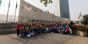 60 estudiantes del programa The Challenge presentan en Naciones Unidas sus propuestas sociales para un mundo más sostenible