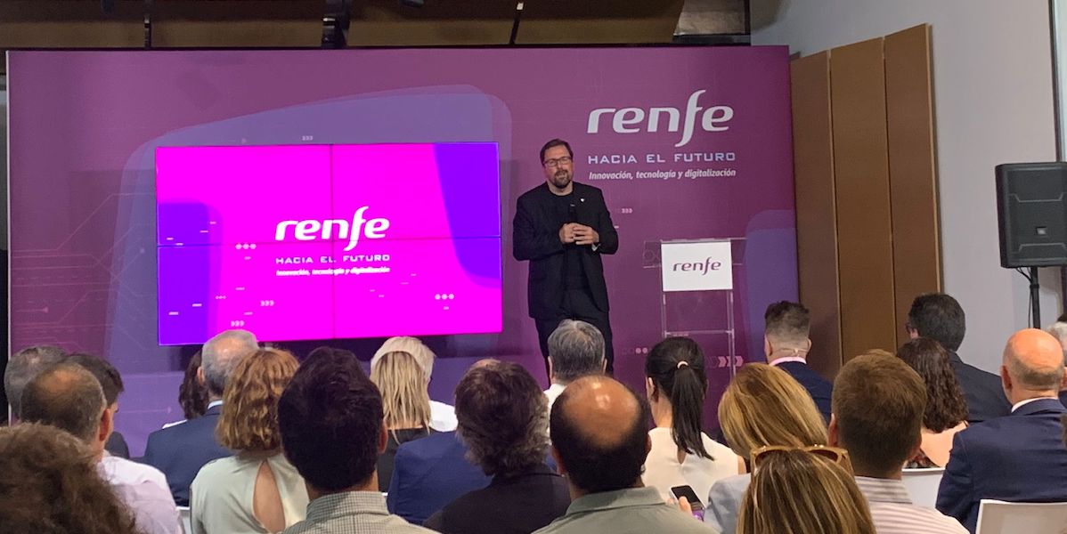 Raül Blanco, presidente de Renfe: "Para ser líderes de mercado tenemos que ser líderes en tecnología"