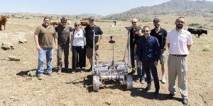 Pruebas lunares en la dehesa madrileña y en Navarra